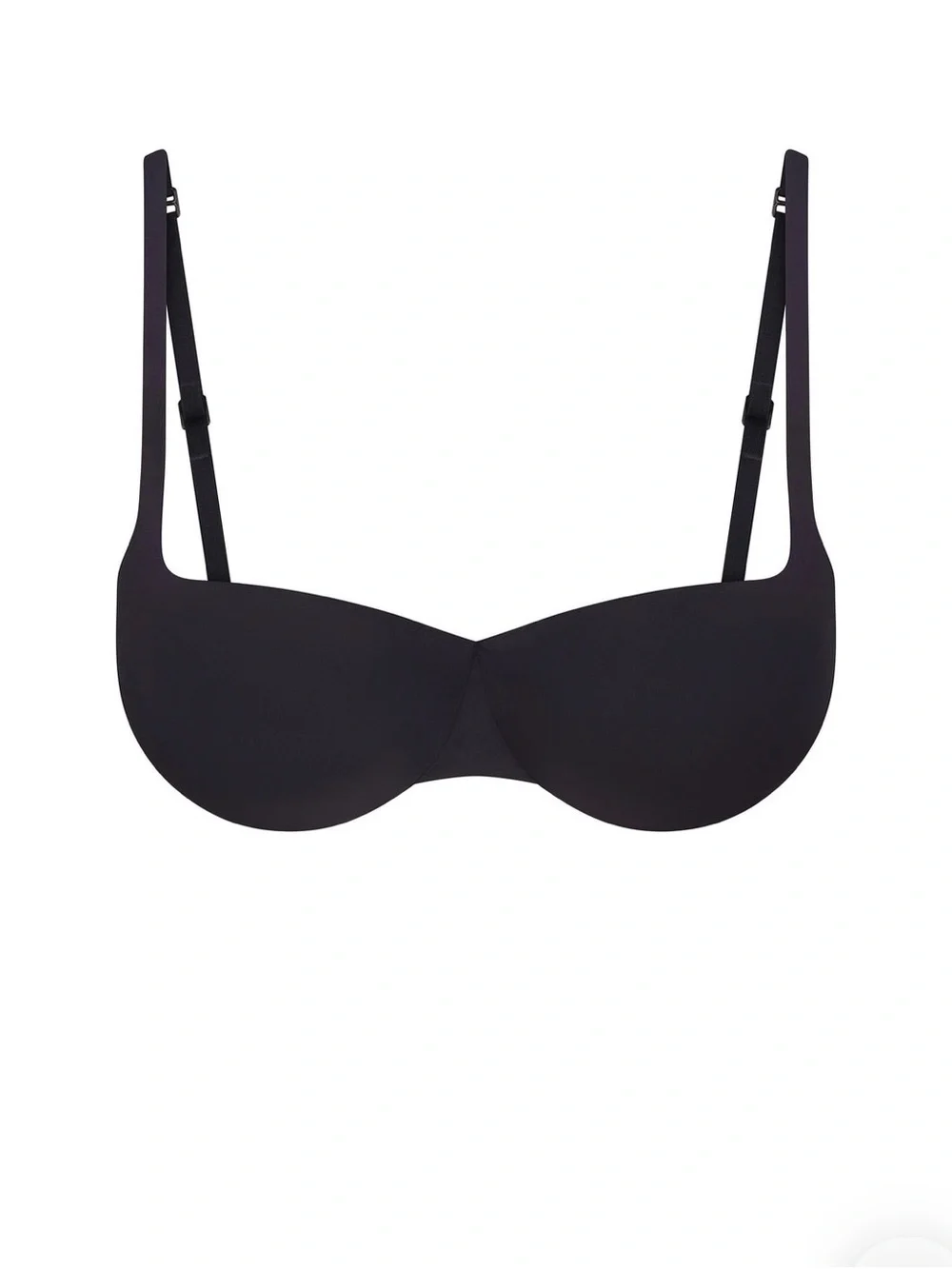Skims Ultimate Balconette Push Up Bra, Onyx 36DD (E), NWT - Picture 2 of 7